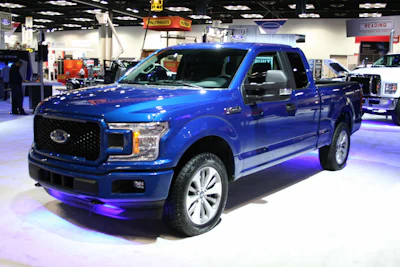 2018 Ford F-150