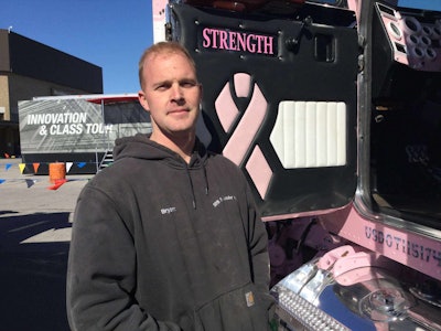 Bryant Mann of Hampstead, Maryland