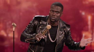 Comedian Kevin Hart (Image Courtesy of Netflix)