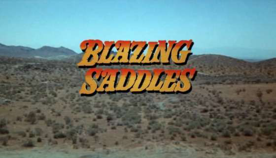 Blazing Saddles movie