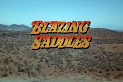 Blazing Saddles movie