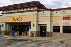 Love’s Travel Stop in Ormond Beach, Florida