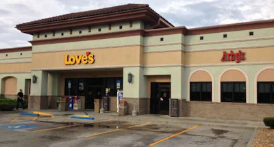 Love’s Travel Stop in Ormond Beach, Florida