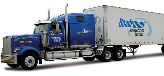 Roadrunner Transportation Systems truck