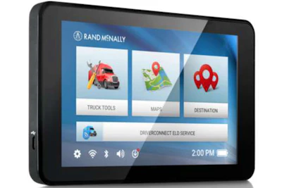 Rand McNally TND 740