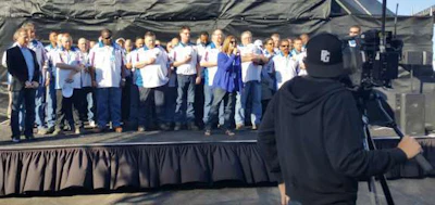Opening ceremonies of the ROAD-EO
