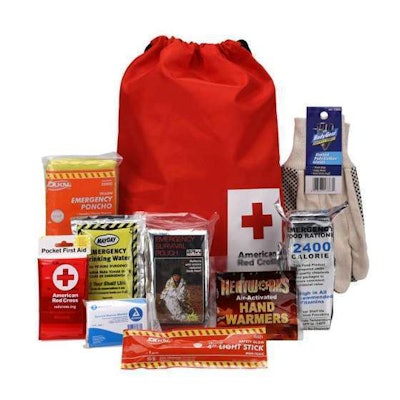 Red Cross Winter Auto Survival Kit