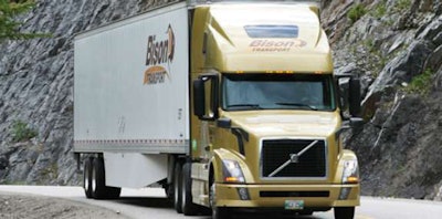 Bison Transport best large fleet