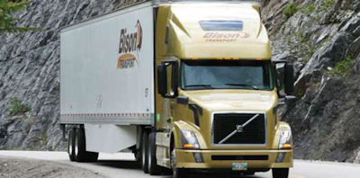Bison Transport best large fleet