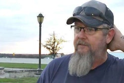 Truck driver Tom Parker (Photo from KCEN video)