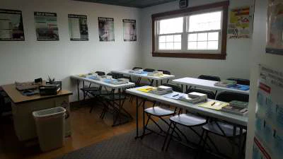 Drivers Edge classroom