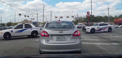 Keystone Cops Chase