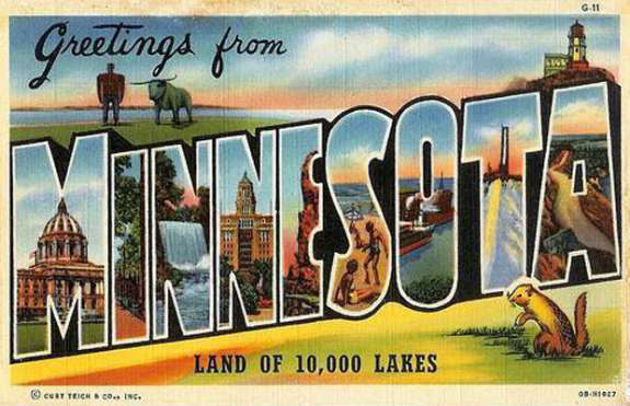 Minnesota Postcard