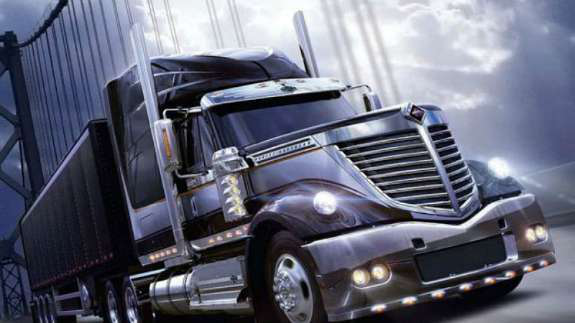 Semi truck
