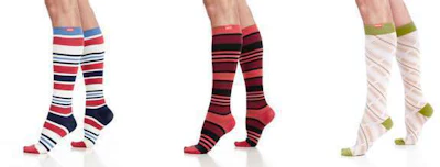 Stylish compression socks from Vim & Vigr