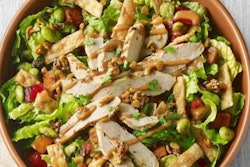 It’s possible to have “just a salad” for lunch and still eat well.