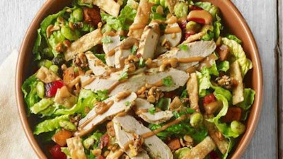 It’s possible to have “just a salad” for lunch and still eat well.