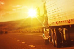 Truck Sunset