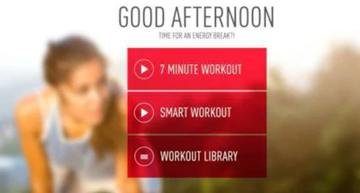 Good aftenoon workout image