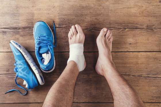 Blisters-Running