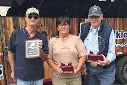 Left to right: Danny Haynes, Angie Mollett and Loren Lux. (Image Courtesy of Bulkley Transport)