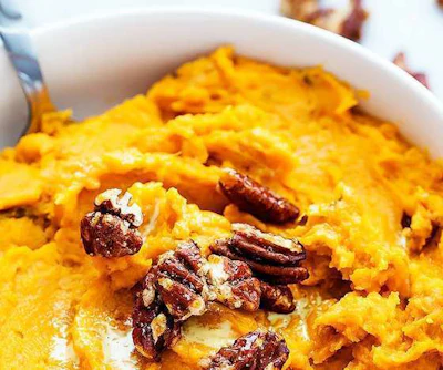 Mashed sweet potatoes (Image Courtesy of Creme de la Crumb)