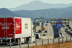 The Otto autonomous truck made a delivery of beer in Colorado.