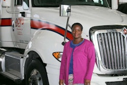 Tiffany Rice drivers for Boyd Bros. Transportation, based in Birmingham, Alabama. (Image Courtesy of Boyd Bros. Transportation)