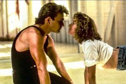 Patrick Swayze and Jennifer Grey in “Dirty Dancing”