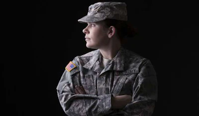 Military soldier