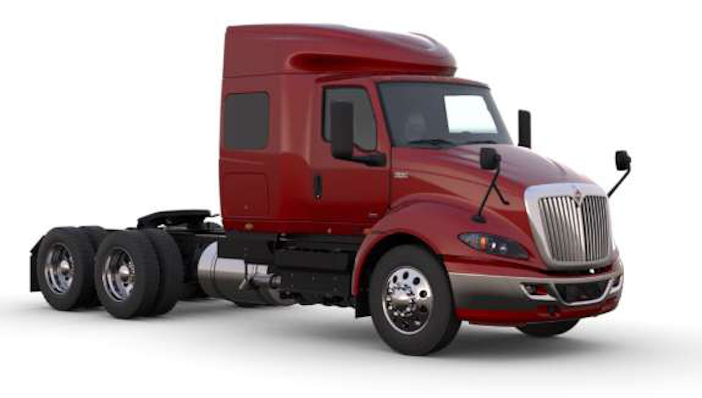 Introducing International's new RH series semi-truck | Truckers News