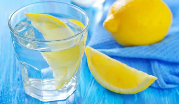 lemon-water
