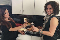 Podcast Pals: Lindsay Lawler (left) and Carla Antonelli