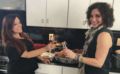 Podcast Pals: Lindsay Lawler (left) and Carla Antonelli