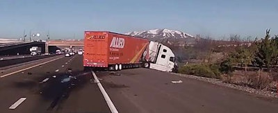 Video shows how this happened