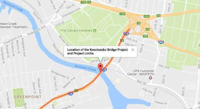 project plan for the Kosciuszko Bridge