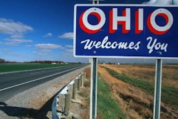 Ohio welcome you sign