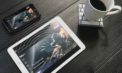 Supercsreen super sizes your smartphone
