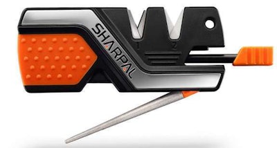 Sharpal keeps your blades ready for use.