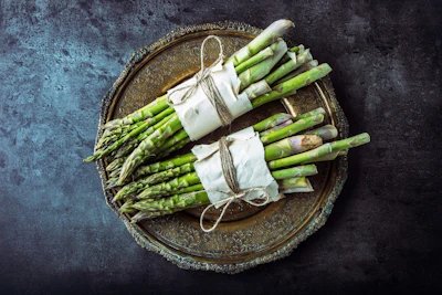 A cup of asparagus contains about 50 percent of your daily requirement of vitamin B12, which is essential to proper neurological function.