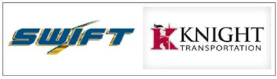Swift and Knight Transportation logos