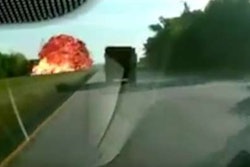 Tanker exploded in Louisiana Thursday