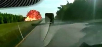 Tanker exploded in Louisiana Thursday