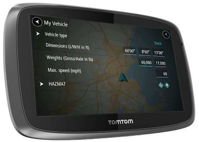 TomTom Trucker 600 GPS