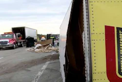 Accident Tuesday on U.S. 35 in Jackson, Ohio