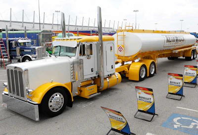 Best of Show $10,000 from Shell ROTELLA and $5,000 from MAC Trailer Place in the 2018...