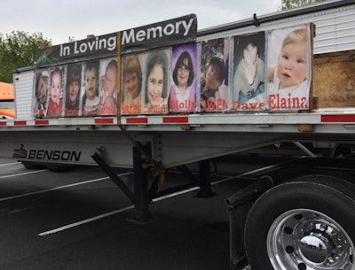 “Wish” children who lost their battles with life-threatening ailments.