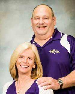 Arthur and Cynthia George