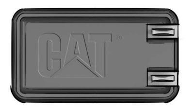 Cat power bank has 6000mAh capacity, 2.4A output, dual USB and fold-out prongs.