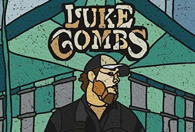 The cover art for Luke Combs’ “This One’s For You”